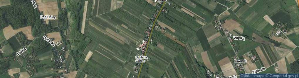 Zdjęcie satelitarne Owocowa ul.